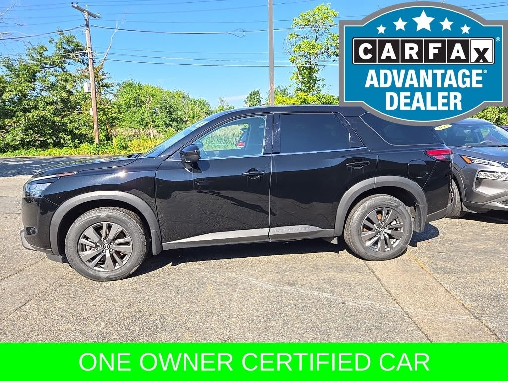 Certified 2024 Nissan Pathfinder S SUV