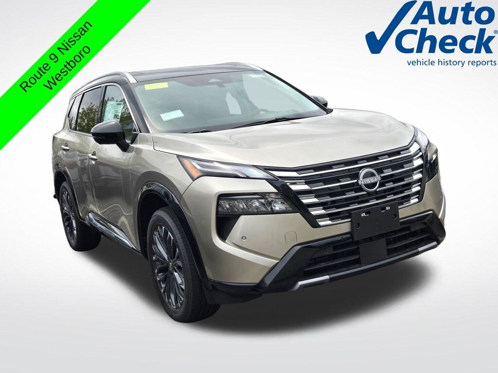 New 2026 Nissan Rogue Platinum SUV