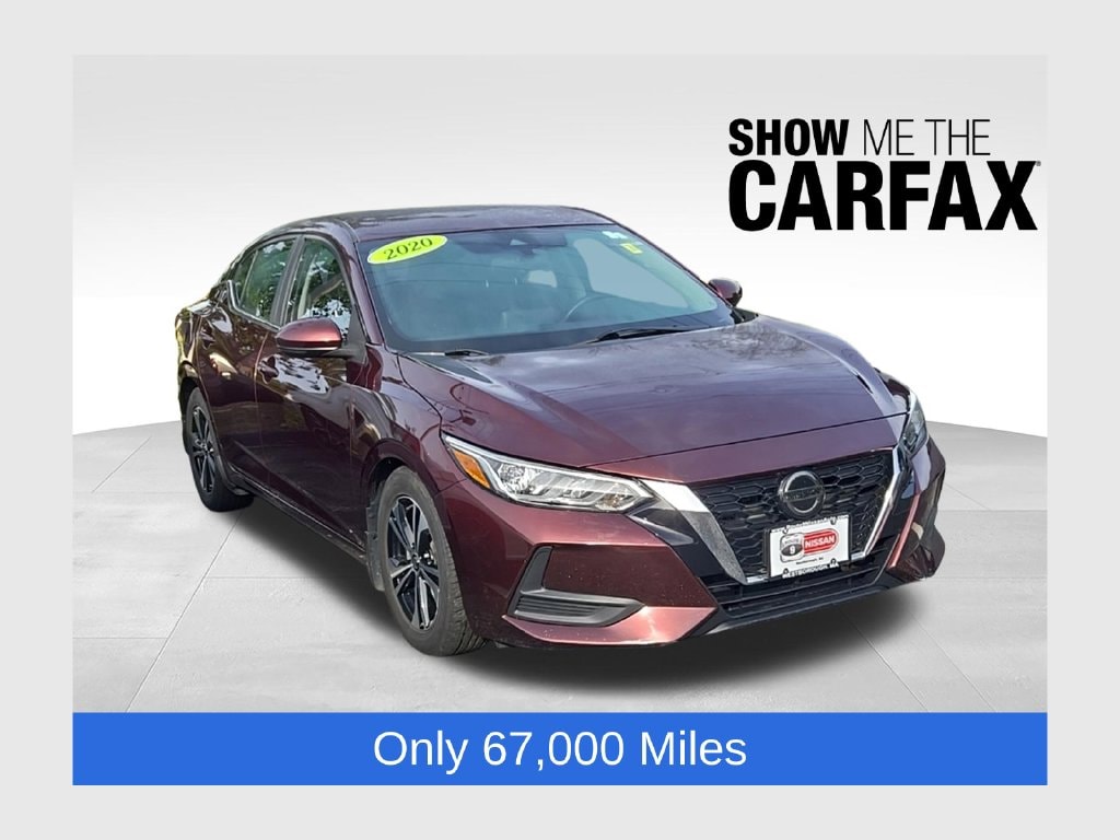 2020 Nissan Sentra SV