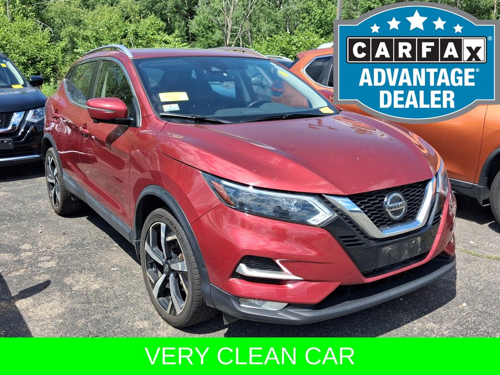 Used 2020 Nissan Rogue Sport SL with VIN JN1BJ1CW8LW378132 for sale in Westborough, MA