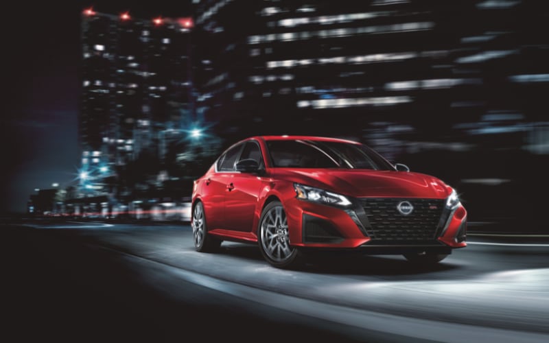 Nissan Altima Performance