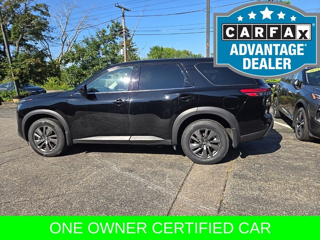 Certified 2024 Nissan Pathfinder S SUV