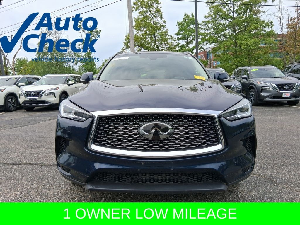 Used 2023 INFINITI QX50 LUXE SUV