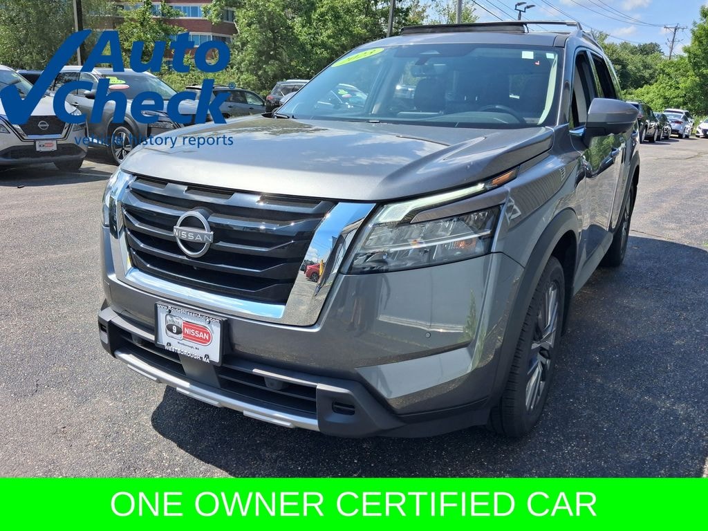 Certified 2023 Nissan Pathfinder SL SUV