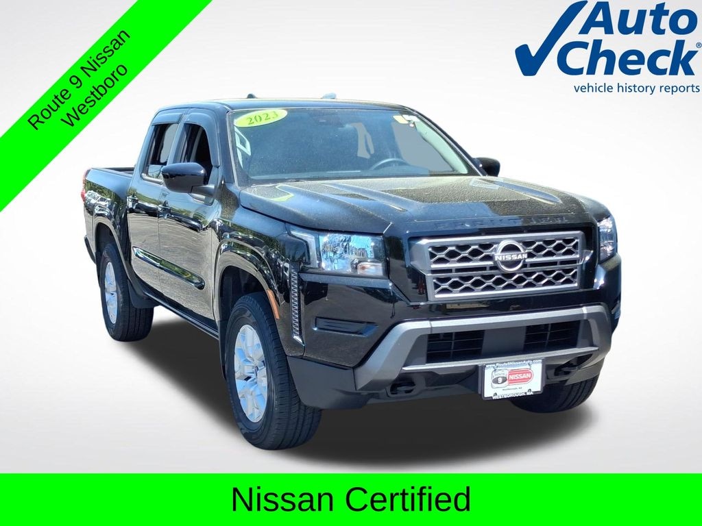 Certified 2023 Nissan Frontier Truck Crew Cab
