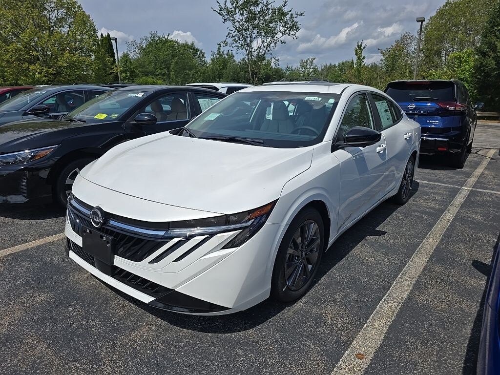 New 2026 Nissan Sentra SL Sedan