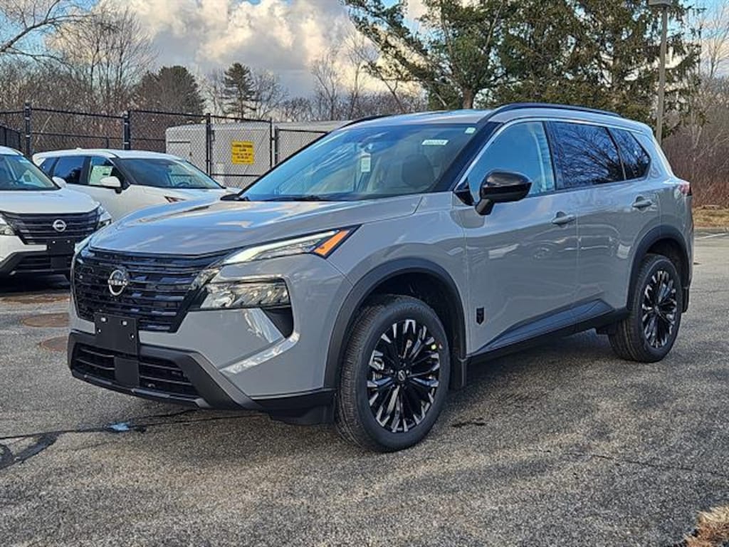 New 2026 Nissan Rogue Dark Armor