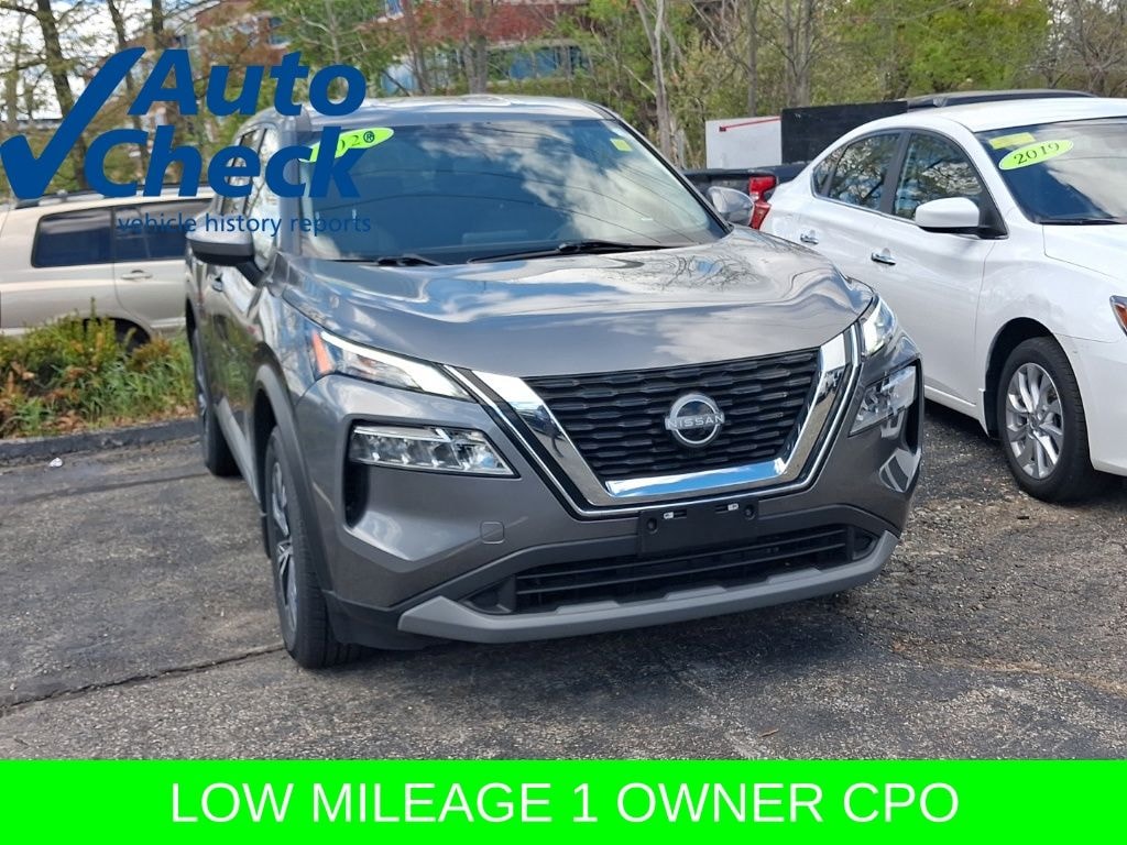 Certified 2023 Nissan Rogue SV SUV