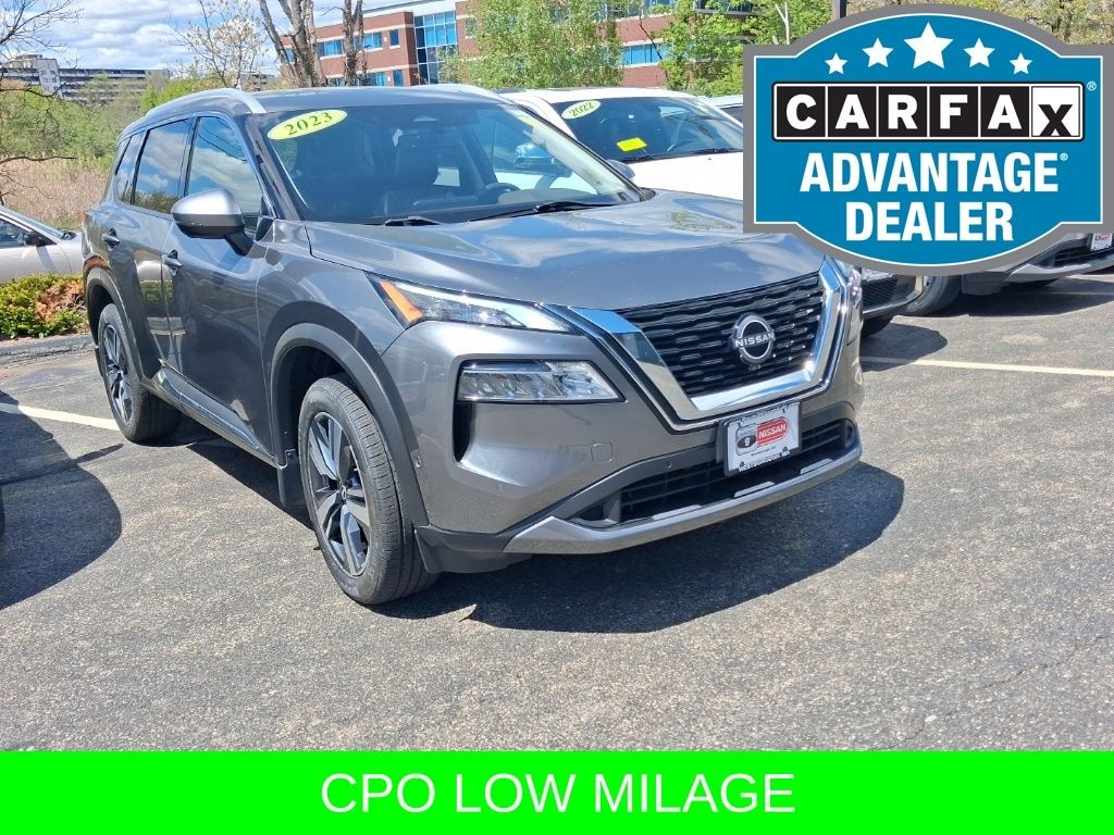 Certified 2023 Nissan Rogue SL SUV