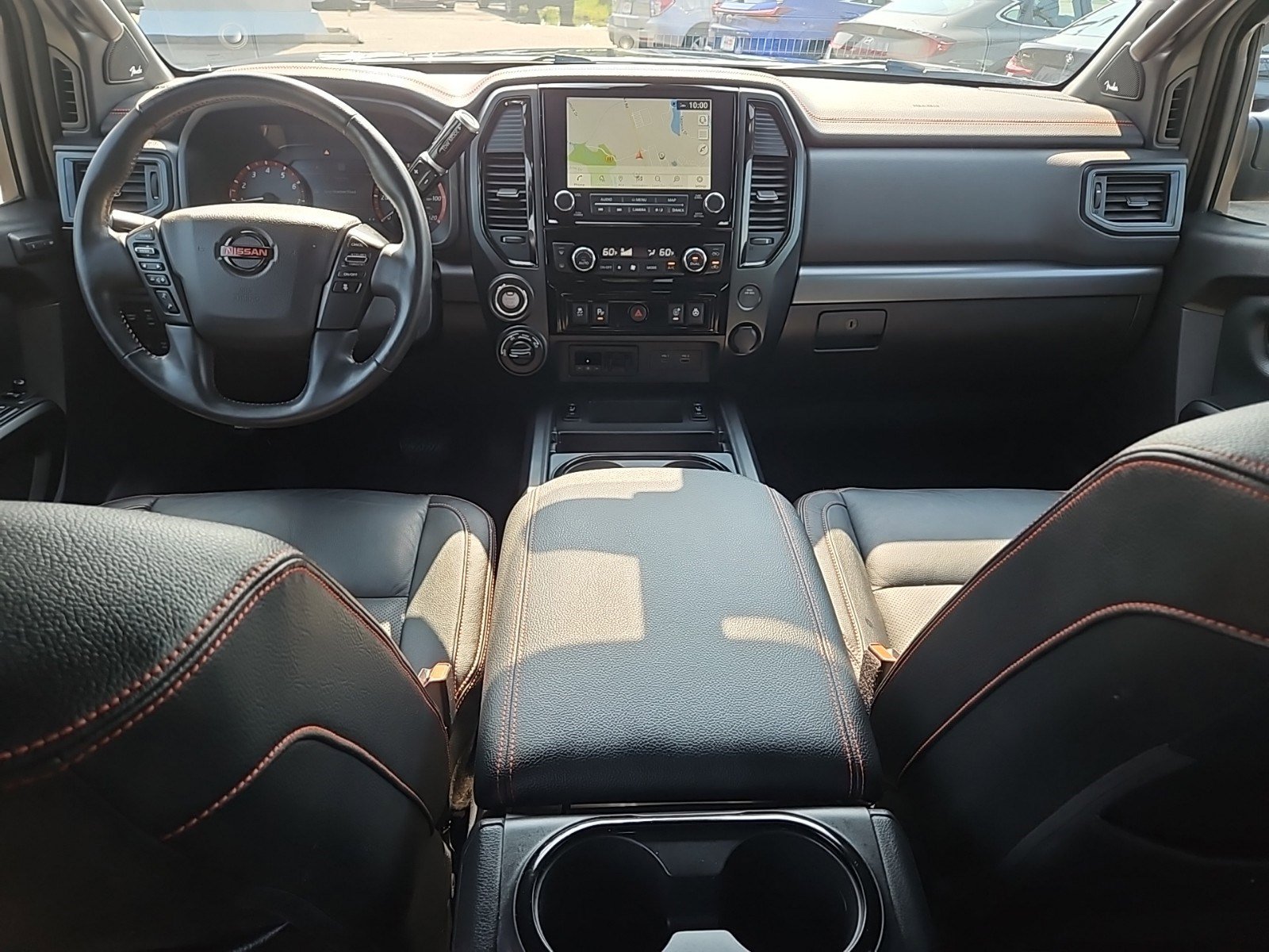 Used 2021 Nissan Titan PRO-4X with VIN 1N6AA1ED3MN517074 for sale in Westborough, MA