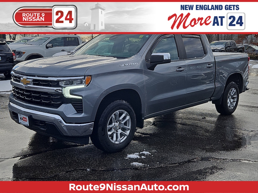 Used 2023 Chevrolet Silverado 1500 LT Truck Crew Cab