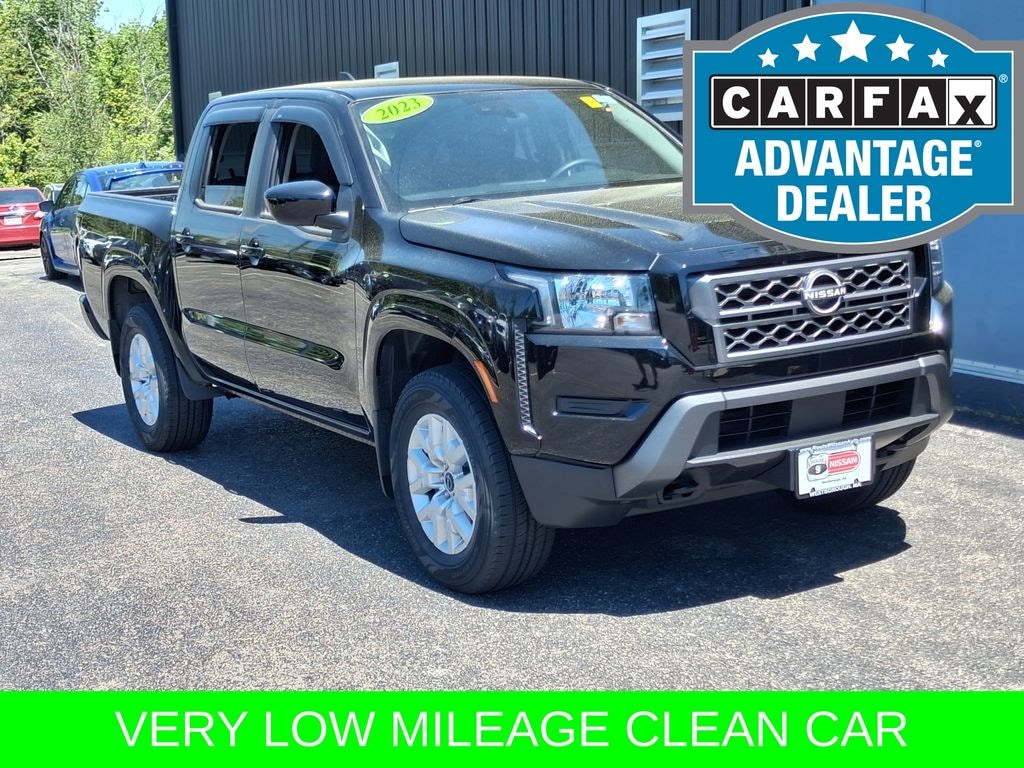 Certified 2023 Nissan Frontier Truck Crew Cab