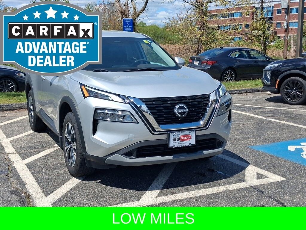 Certified 2022 Nissan Rogue SV SUV