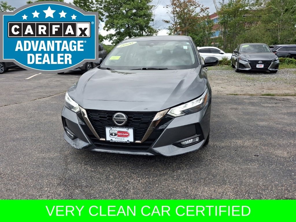 Used 2020 Nissan