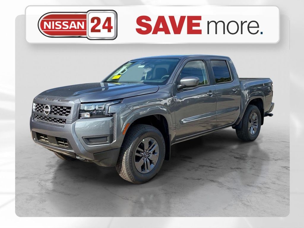 New 2026 Nissan Frontier SV Truck