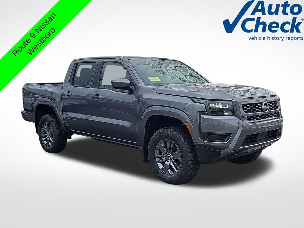 New 2026 Nissan Frontier SV Truck