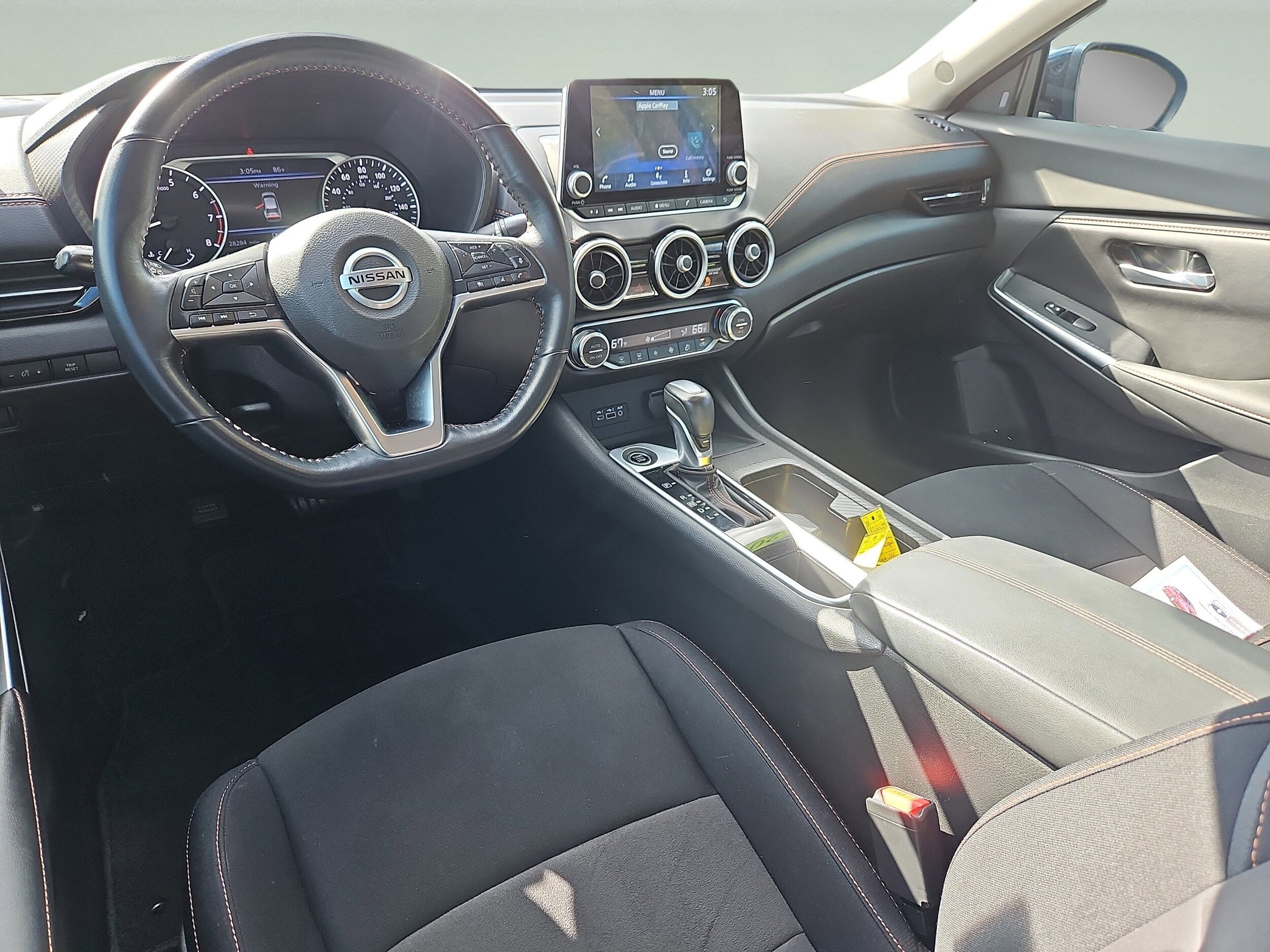 2023 Nissan Sentra SR photo 2