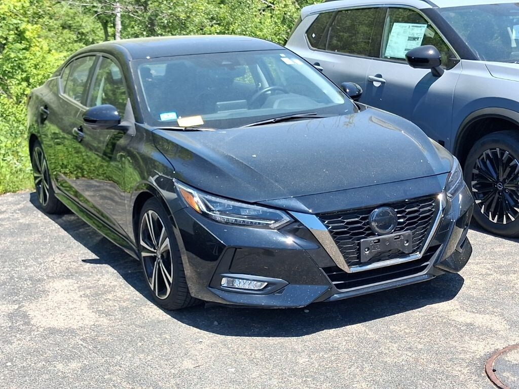 Certified 2023 Nissan Sentra SR Sedan