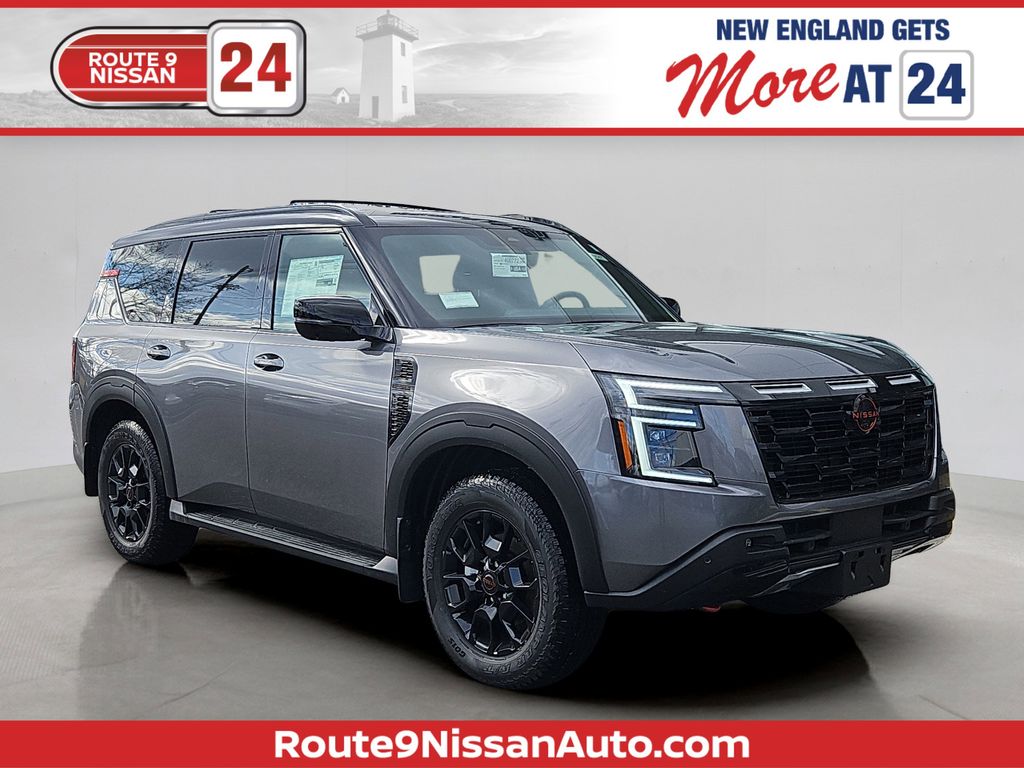 2025 Nissan Armada PRO-4X 4X4's photo