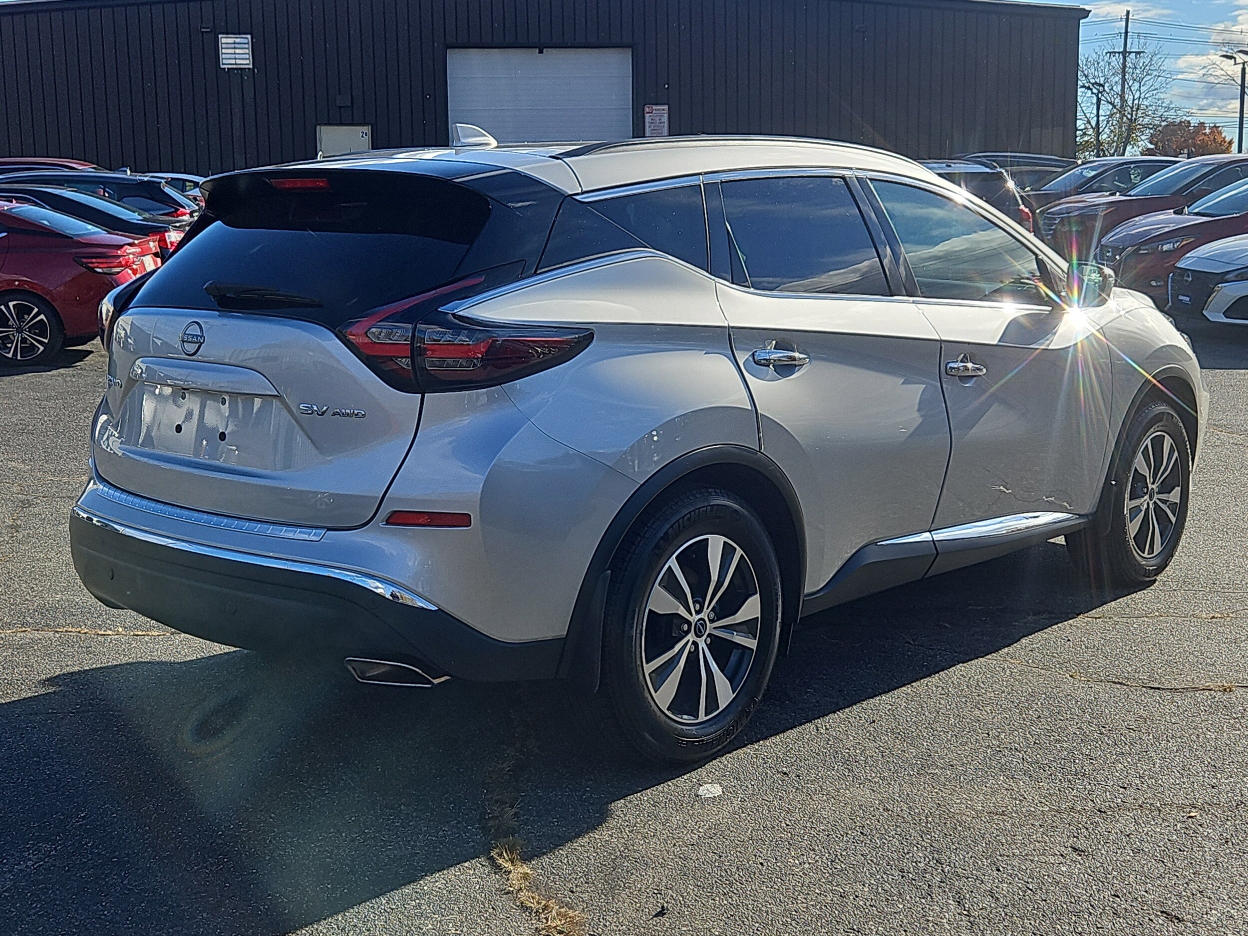 2024 Nissan Murano SV photo 4