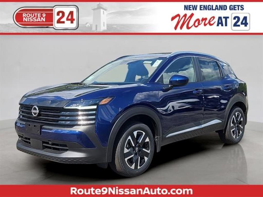 New 2025 Nissan Kicks SV Intelligent AWD SUV