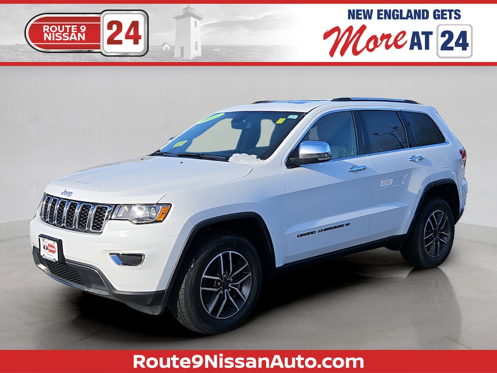Used 2022 Jeep Grand Cherokee WK Limited SUV