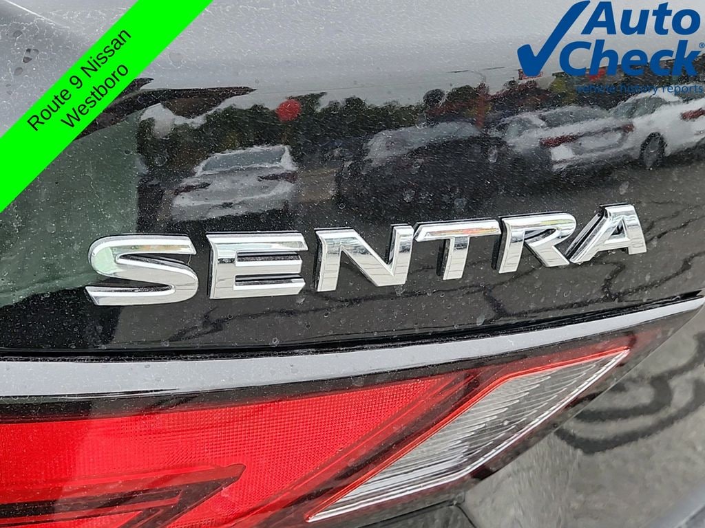 New 2025 Nissan Sentra SV Sedan