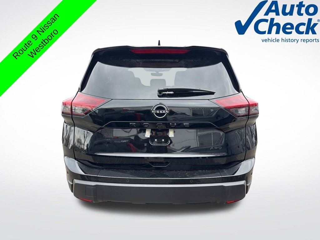 New 2026 Nissan Rogue Dark Armor SUV