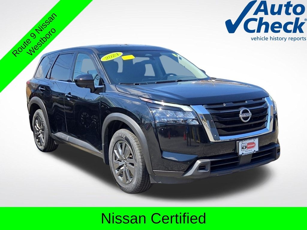 Certified 2024 Nissan Pathfinder S SUV