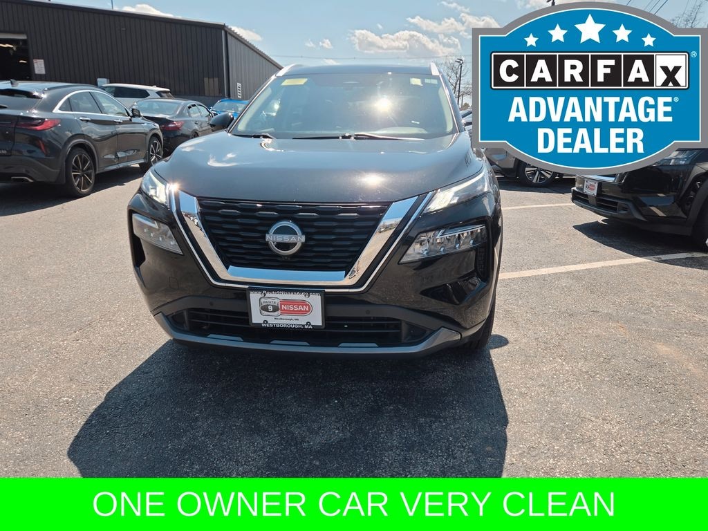 Certified 2023 Nissan Rogue SL SUV