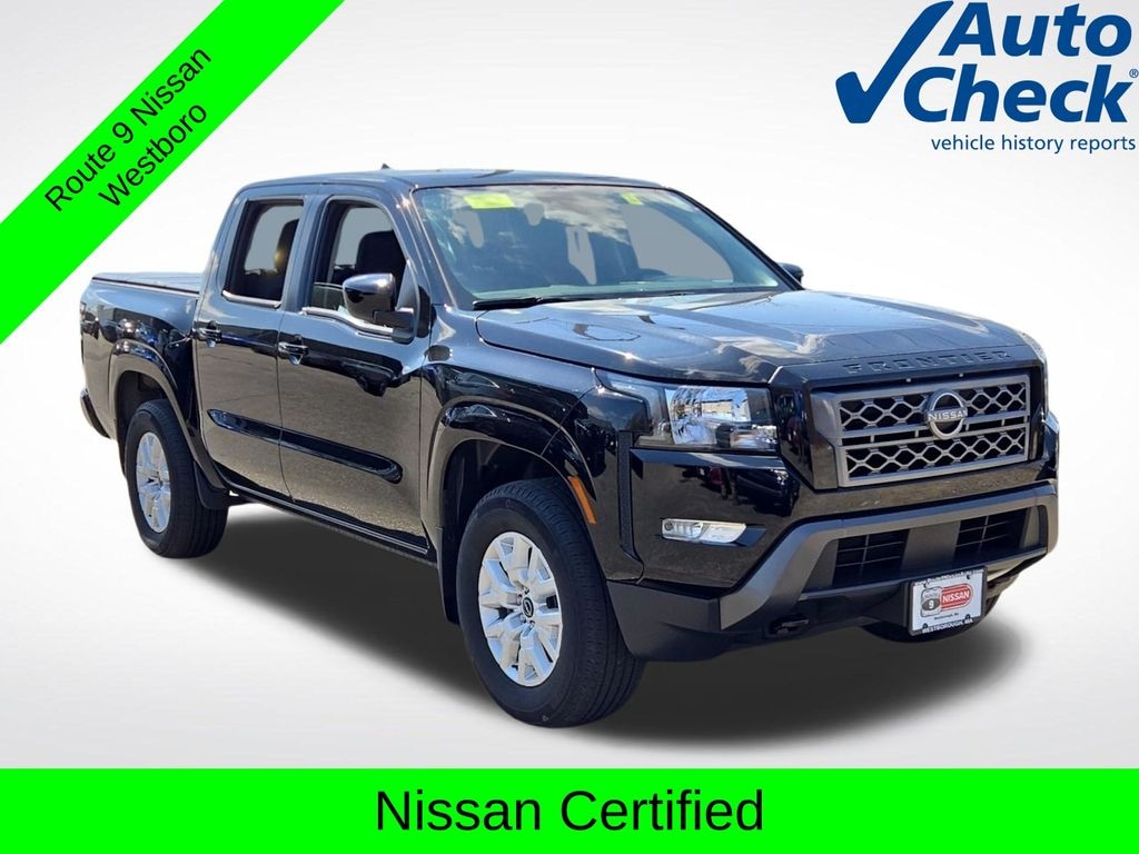 Certified 2023 Nissan Frontier Truck Crew Cab