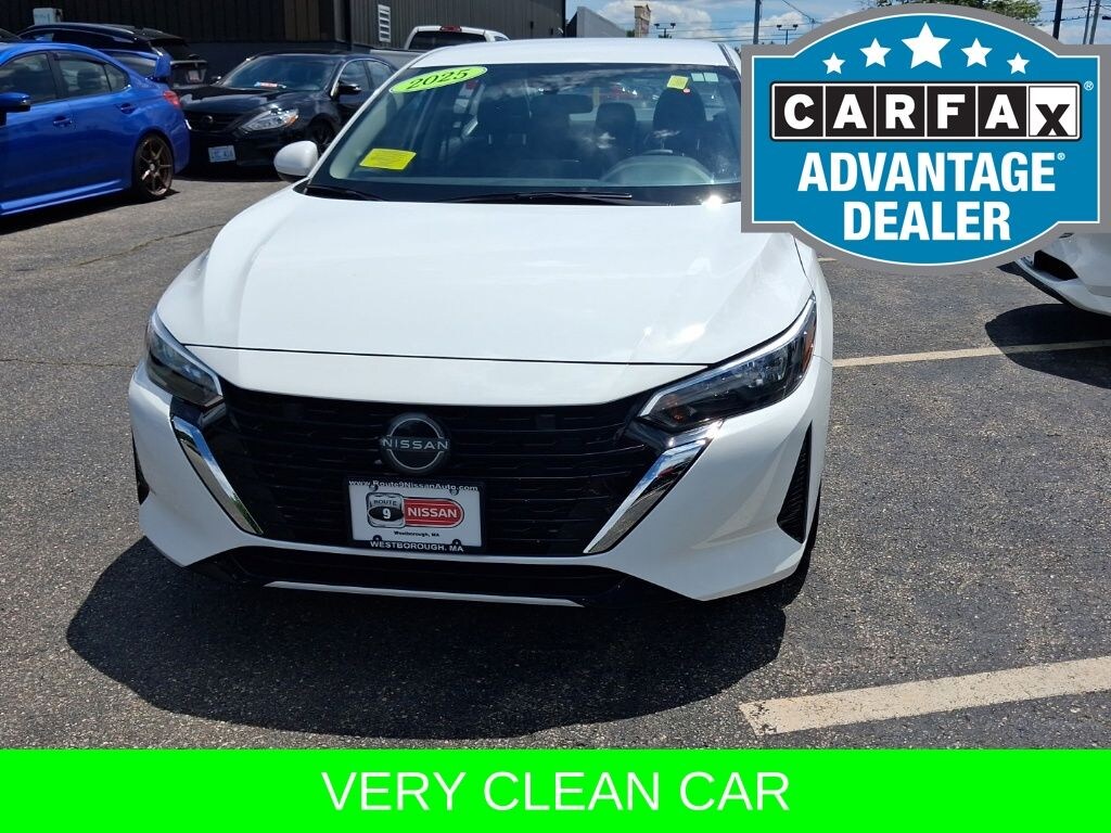 Used 2025 Nissan Sentra SV Sedan