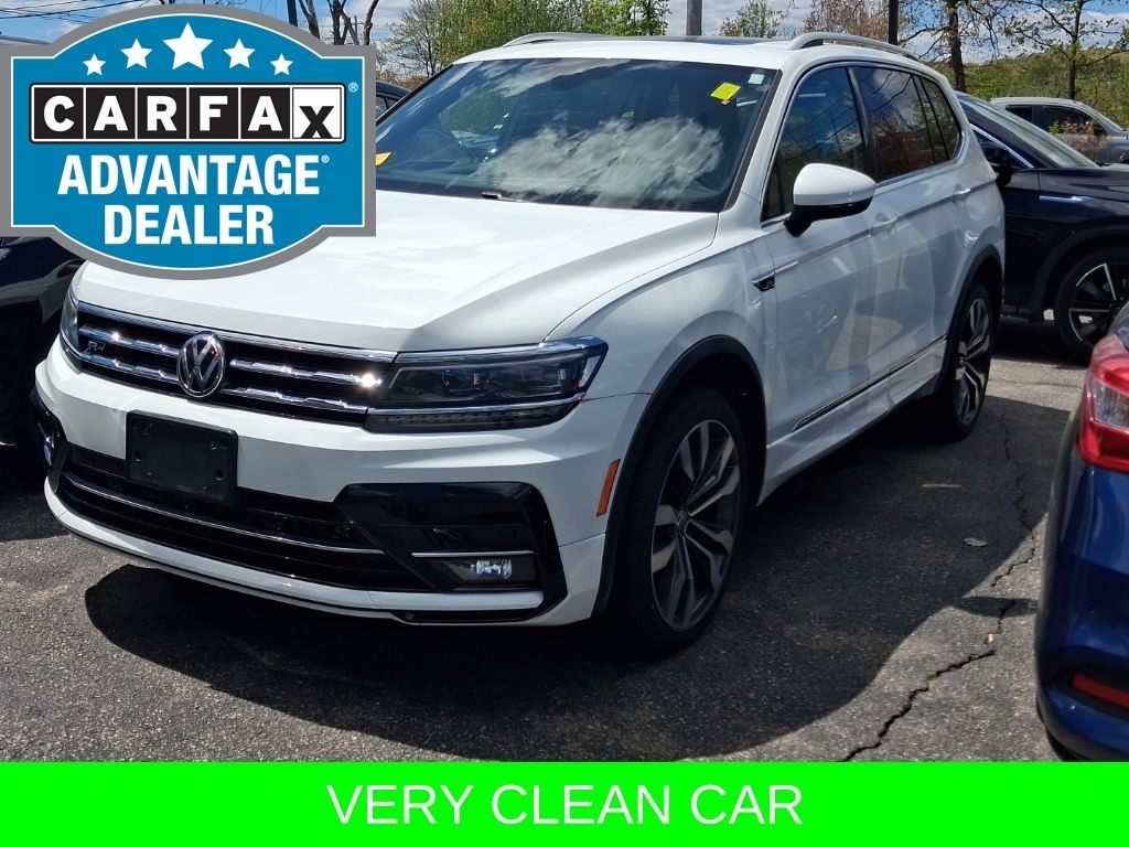 Used 2021 Volkswagen Tiguan 2.0T SEL Premium R-Line 4MOTION SUV