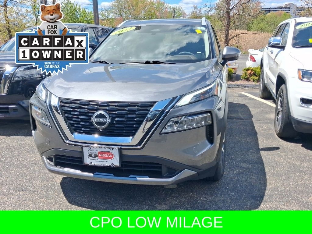 Certified 2023 Nissan Rogue SL SUV
