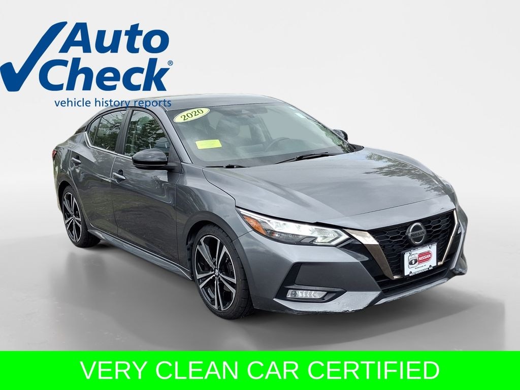 Used 2020 Nissan