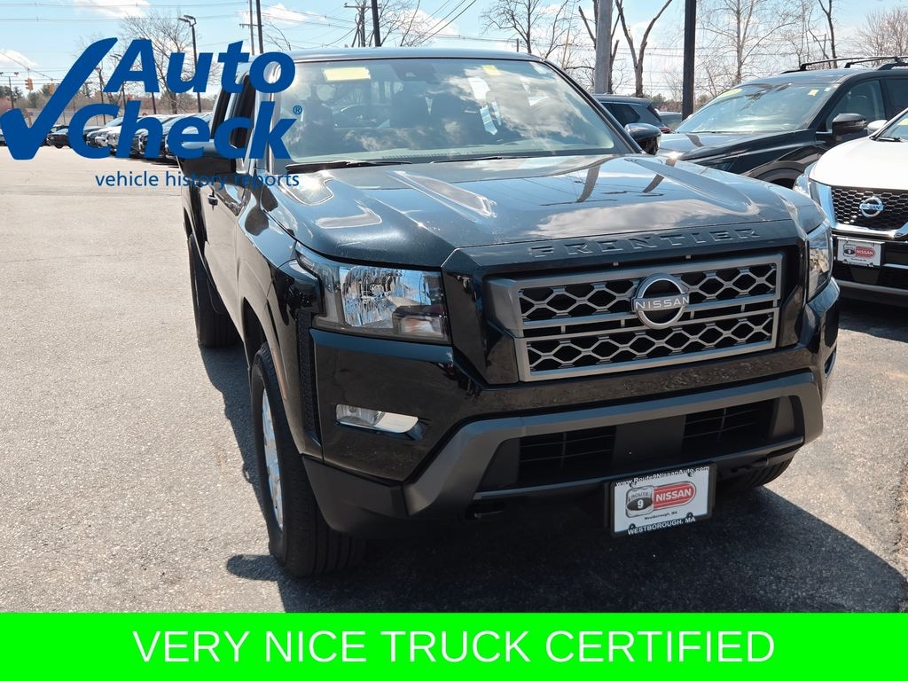 Certified 2023 Nissan Frontier Truck Crew Cab