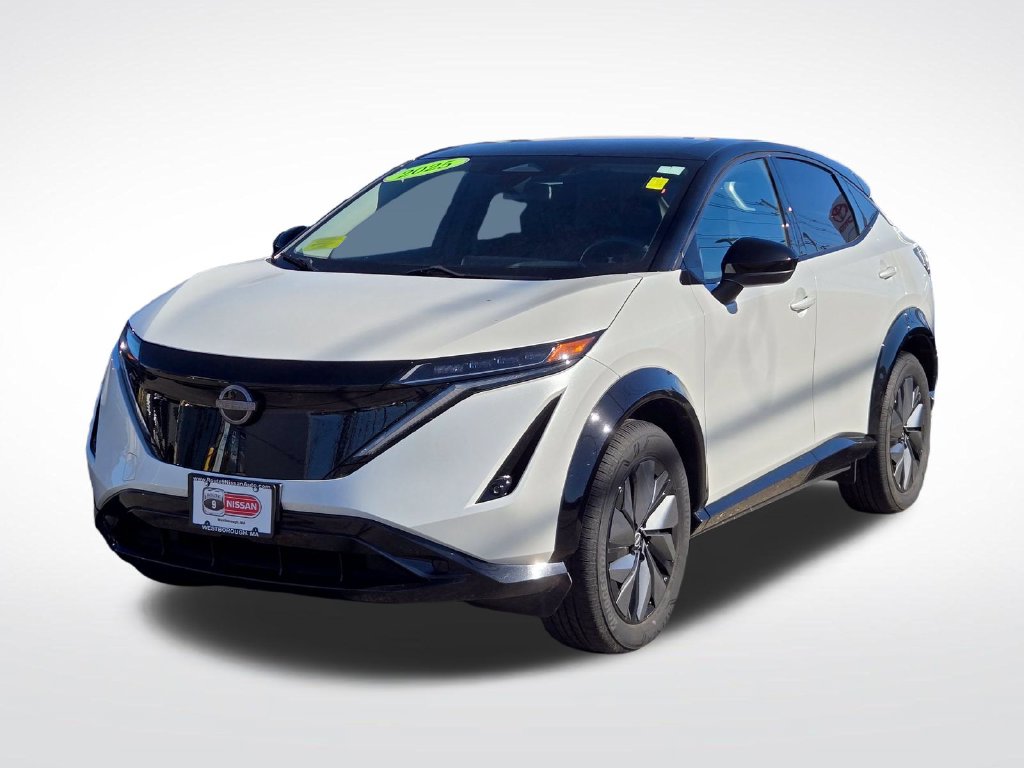 Used 2025 Nissan ARIYA Engage with VIN JN8CF0BF8SM766863 for sale in Westborough, MA