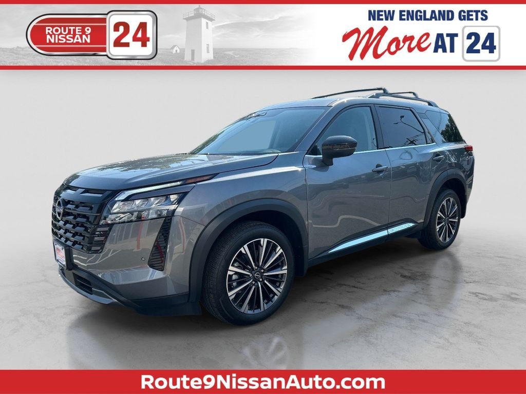 New 2026 Nissan Pathfinder Platinum SUV