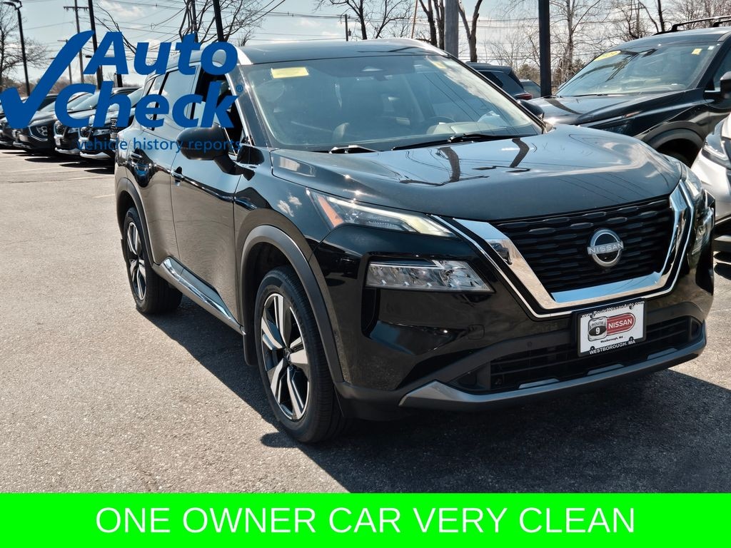 Certified 2023 Nissan Rogue SL SUV