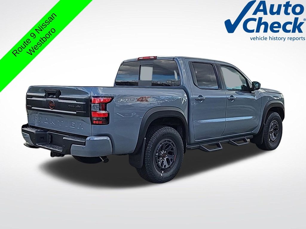 New 2025 Nissan Frontier PRO-4X Truck