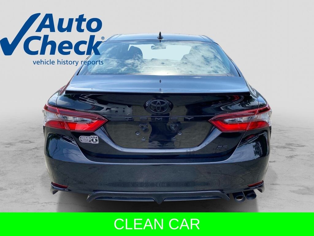 Used 2022 Toyota Camry SE Sedan