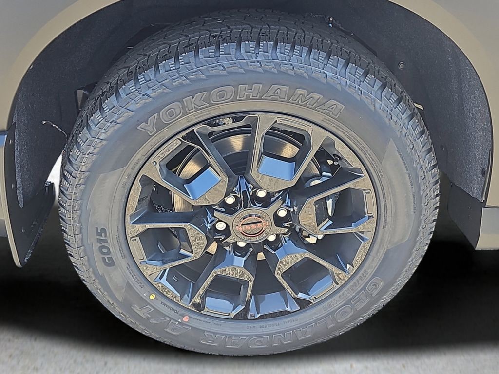 New 2025 Nissan Armada PRO-4X SUV