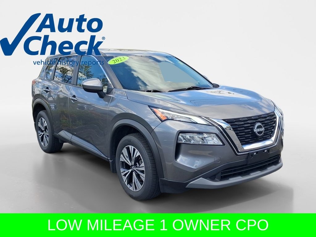 Certified 2023 Nissan Rogue SV SUV