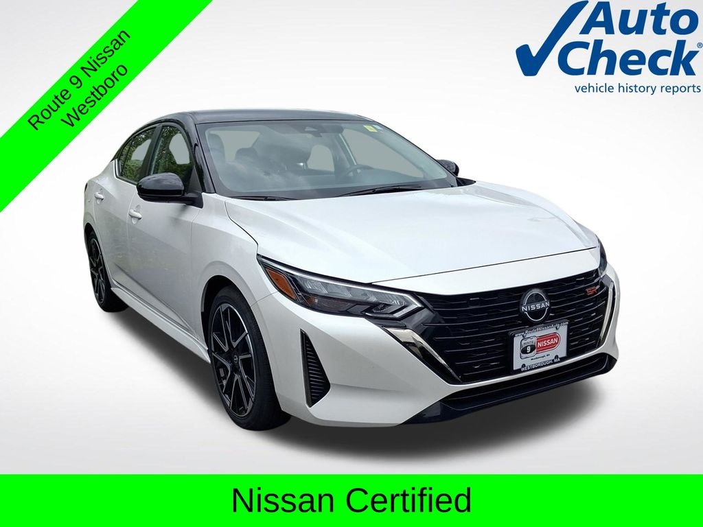 Certified 2025 Nissan Sentra SR Sedan