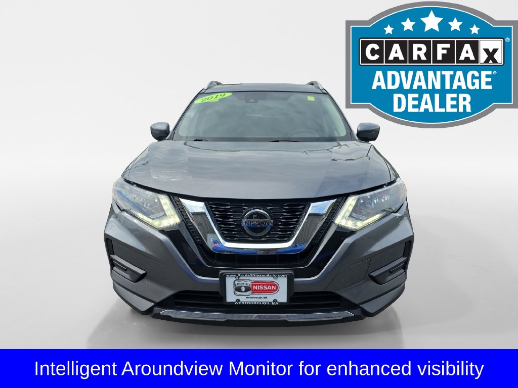 Used 2019 Nissan Rogue SV with VIN JN8AT2MV7KW385378 for sale in Westborough, MA