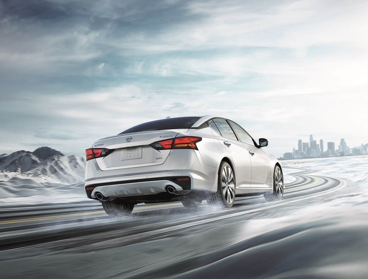 Nissan Altima features intelligent all-wheel drive