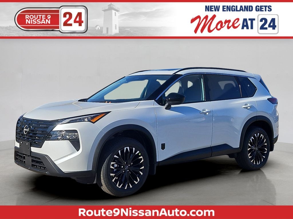 New 2026 Nissan Rogue Dark Armor SUV