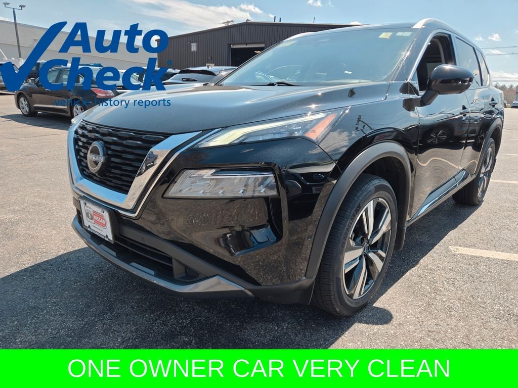 Certified 2023 Nissan Rogue SL SUV