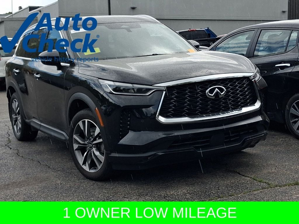 Used 2024 INFINITI QX60 LUXE SUV