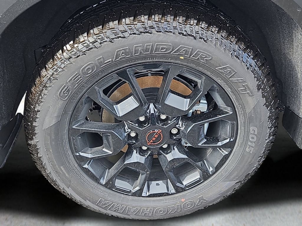 New 2025 Nissan Armada PRO-4X SUV